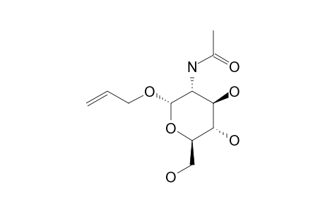 ALLYL-2-ACETAMIDO-2-DEOXY-ALPHA-D-GLUCOPYRANOSIDE