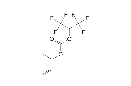 1-METHYLPROP-2-EN-1-YL-2,2,2-TRIFLUORO-1-(TRIFLUOROMETHYL)-ETHYL-CARBONATE