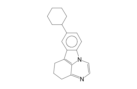 8-Cyclohexyl-5,6-dihydro-4H-pyrazino[3,2,1-jk]carbazole