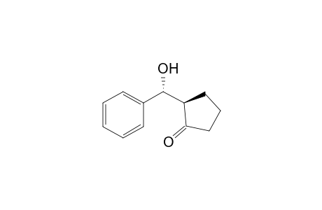(2R)-2-[(R)-hydroxy(phenyl)methyl]-1-cyclopentanone