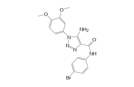 1H-1,2,3-triazole-4-carboxamide, 5-amino-N-(4-bromophenyl)-1-(3,4-dimethoxyphenyl)-