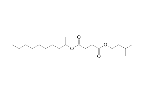 Succinic acid, 2-decyl 3-methylbutyl ester