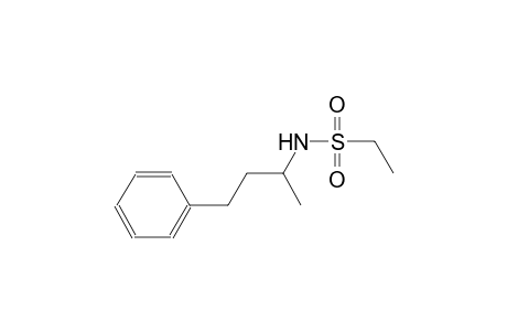 N-(1-methyl-3-phenylpropyl)ethanesulfonamide