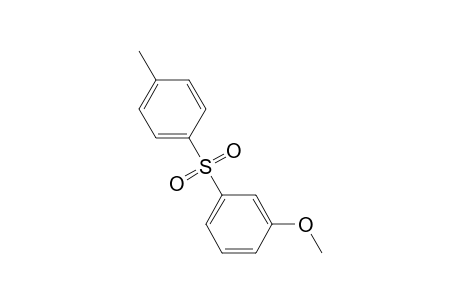 1-Methoxy-3-(p-tolylsulfonyl)benzene