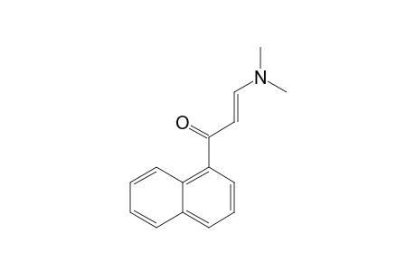 (E)-3-(dimethylamino)-1-(1-naphthalenyl)-2-propen-1-one