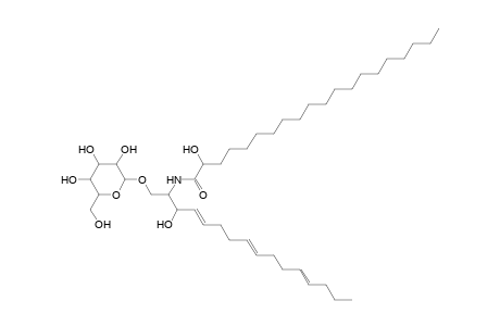 HexCer 16:3;2O/20:0;O