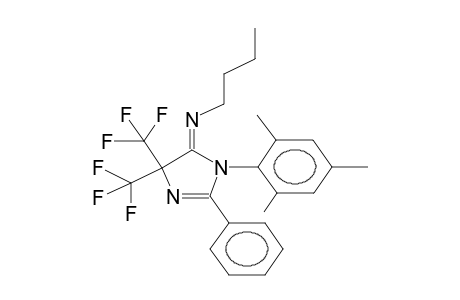 (Z)-5-BUTYLIMINO-1-(2,4,6-TRIMETHYLPHENYL)-2-PHENYL-4,4-BIS(TRIFLUOROMETHYL)-2-IMIDAZOLINE