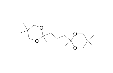 1,3-Dioxane, 2,2'-(1,3-propanediyl)bis[2,5,5-trimethyl-