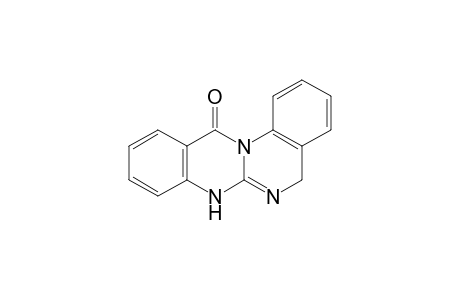 5,7-Dihydroquinazolino[3,2-a]quinazolin-12-one