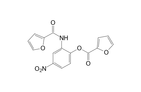 2'-hydroxy-5'-nitro-2-furanilide, 2-furoate (ester)