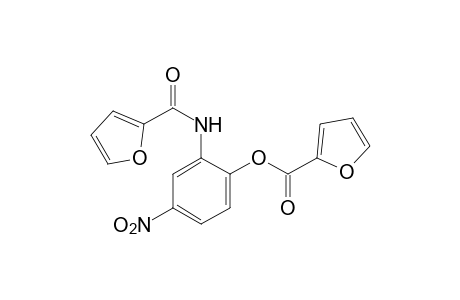 2'-hydroxy-5'-nitro-2-furanilide, 2-furoate (ester)