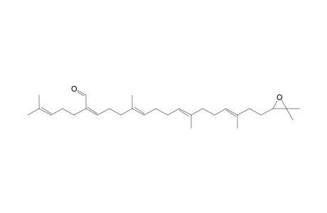 (2Z,6E,10E,14E)-18,19-Epoxy-6,11,15,19-tetramethyl-2-(4-methyl-3-pentenyl)-2,6,10,14-icosatetraenal