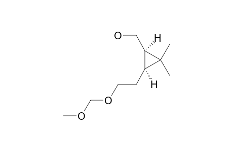 (1-R,3-S)-(+)-1-HYDROXYMETHYL-2,2-DIMETHYL-3-(2-METHOXYMETHOXYETHYL)-CYCLOPROPANE