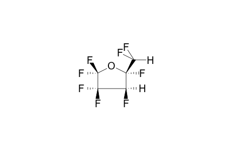 TRANS-2-DIFLUOROMETHYL-3-HYDROHEXAFLUOROOXOLANE
