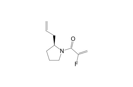 (S)-1-(2-Allylpyrrolidin-1-yl)-2-fluoroprop-2-en-1-one