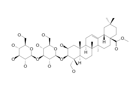 3-O-BETA-D-GLUCOPYRANOSYL-(1->3)-BETA-D-GLUCOPYRANOSIDE-BAYOGENIN-METHYLESTER