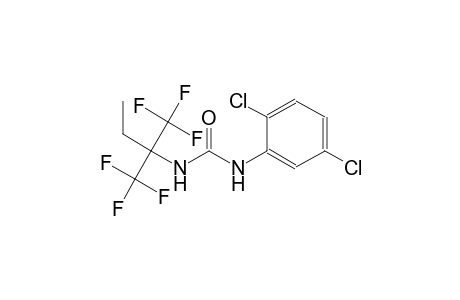 N-[1,1-bis(trifluoromethyl)propyl]-N'-(2,5-dichlorophenyl)urea