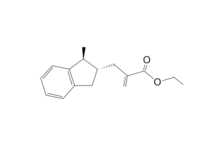 2-((1S,2S)-1-Methyl-indan-2-ylmethyl)-acrylic acid ethyl ester