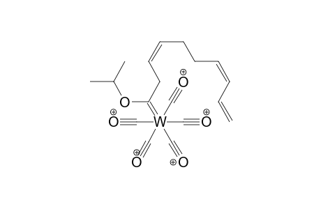 [(Z,E)-Deca-2,7,9-trienyl(isopropyloxy)methylene]pentacarbonyltungsten