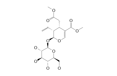 SECOLOGONOSIDE_METHYLESTER;SECOXYLOGANIN_METHYLESTER