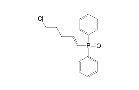 (E)-5-CHLORO-1-(DIPHENYLPHOSPHINYL)-1-PENTENE