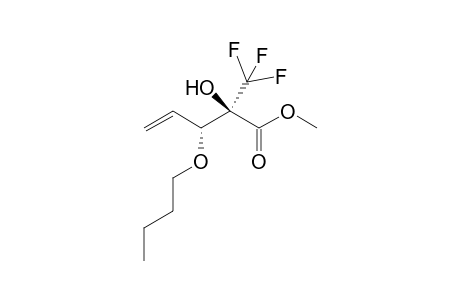 Methyl 3-butoxy-2-hydroxy-2-trifluoromethyl-4-pentenoate