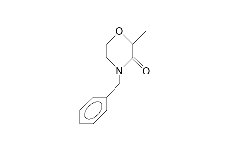 4-Benzyl-2-methyl-morpholin-3-one
