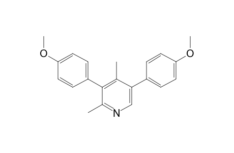 2,4-Dimethyl-3,5-di(4-methoxyphenyl)pyridine