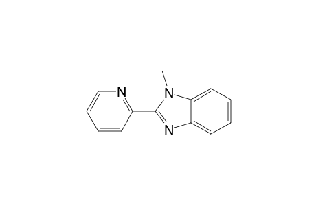 1-Methyl-2-(2-pyridinyl)benzimidazole