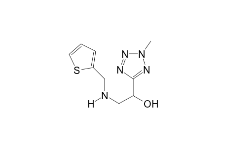 1-(2-Methyl-1,2,3,4-tetrazol-5-yl)-2-(thiophen-2-ylmethylamino)ethanol