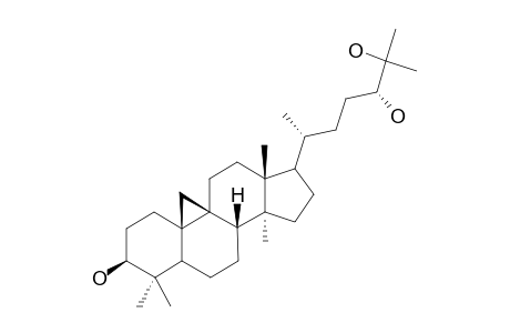 (24R)-CYCLOARTANE-3beta,24,25-TRIOL