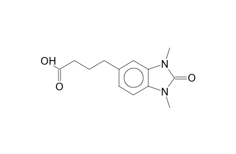 4-(1,3-Dimethyl-2-oxo-2,3-dihydro-1H-benzimidazol-5-yl)butanoic acid