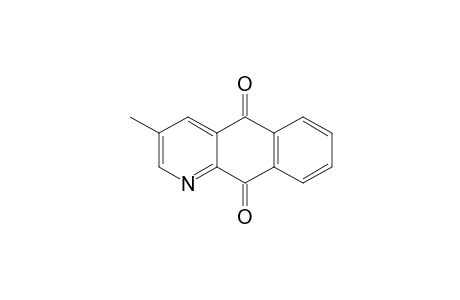 Benzo[g]quinoline-5,10-dione, 3-methyl-