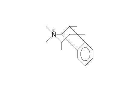 2,2,3,5,9-Pentamethyl-6,7-benzomorphan cation