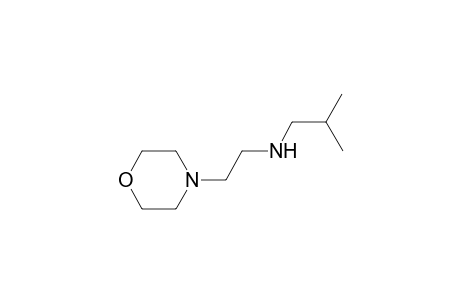 2-methyl-N-[2-(4-morpholinyl)ethyl]-1-propanamine