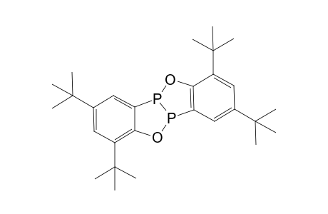 1,3,7,9-tetra-tert-butyl-Dibenzo[c,g]-2,6-dioxa-1,5-diphospha-bicyclo-[3,3,0]-octane