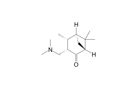 3-trans-(Dimethylaminomethyl)-4-cis-6,6-trimethylbicyclo[3.1.1]heptan-2-one