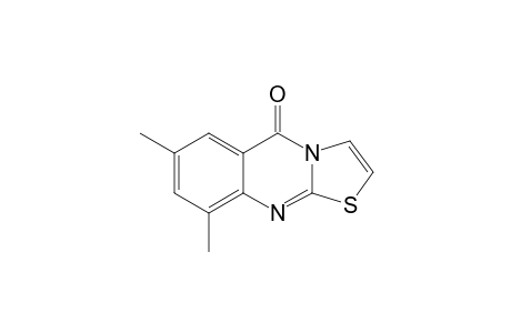 7,9-DIMETHYL-5H-[1,3]-THIAZOLO-[2,3-B]-QUINAZOLIN-5-ONE