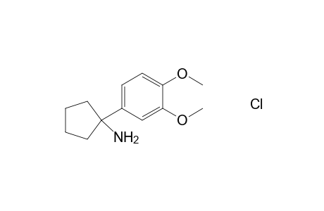 1-(3,4-Dimethoxyphenyl)cyclopentylamine Hydrochloride
