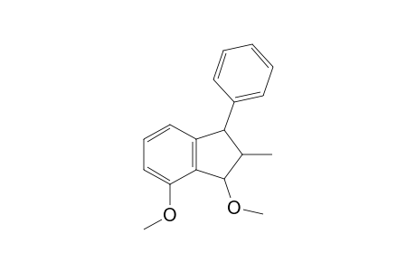 2-Methyl-3-phenyl-1,7-dimethoxy-2,3-dihydro-1H-indene