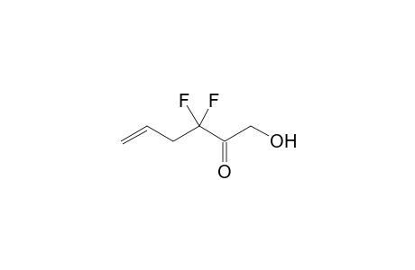 3,3-bis(fluoranyl)-1-oxidanyl-hex-5-en-2-one