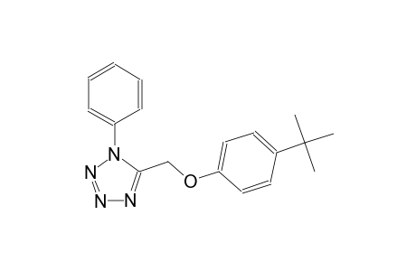 1H-tetrazole, 5-[[4-(1,1-dimethylethyl)phenoxy]methyl]-1-phenyl-
