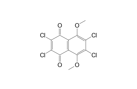 2,3,6,7-Tetrachloro-5,8-dimethoxynaphthalene-1,4-dione