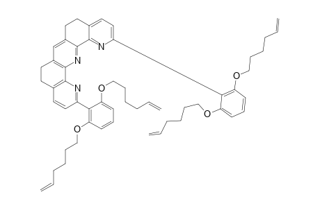 2,12-BIS-[2,6-BIS-(HEX-5-ENYLOXY)-PHENYL]-5,6,8,9-TETRAHYDROQUINO-[8,7-B]-1,10-PHENANTHROLINE