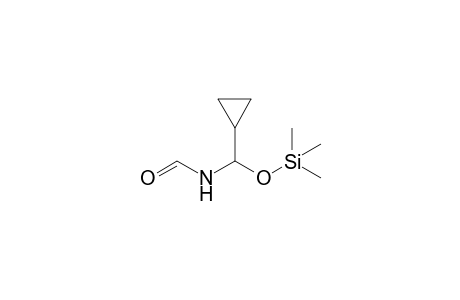 N-[cyclopropyl(trimethylsilyloxy)methyl]formamide