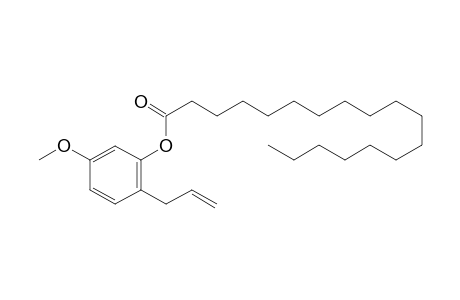 2-allyl-5-methoxyphenyl octadecanoate