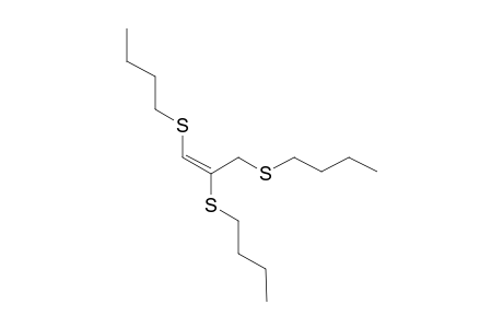 1,2,3-Tris(butylthio)-1-propene