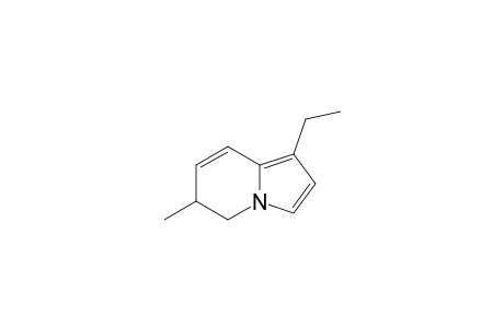 1-Ethyl-6-methyl-5,6-dihydroindolizine