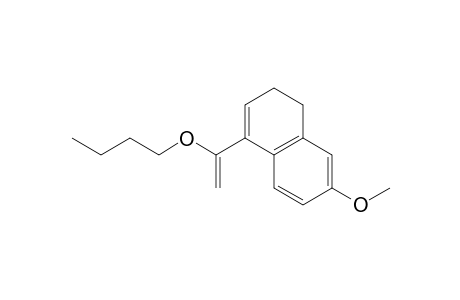 4-(1-Butoxyvinyl)-7-methoxy-1,2-dihydronaphthalene