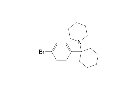 1-[1-(4-Bromophenyl)cyclohexyl]piperidine